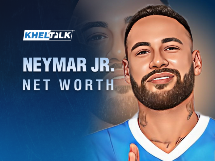 Neymar Jr networth