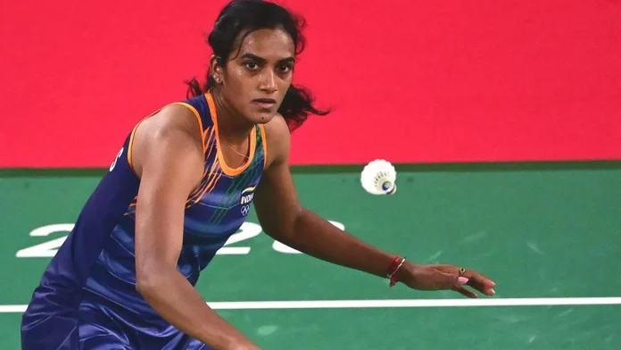 PV Sindhu 2024