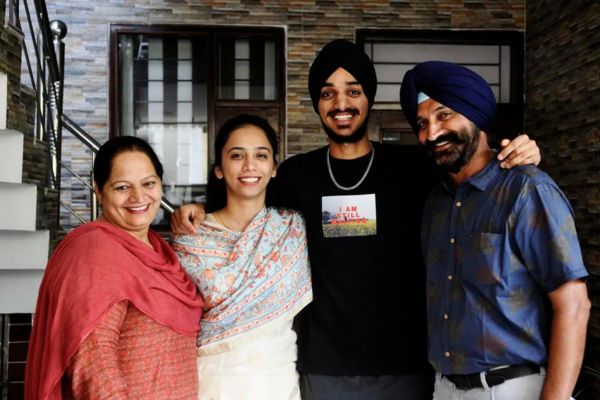 Family of Arshdeep Singh