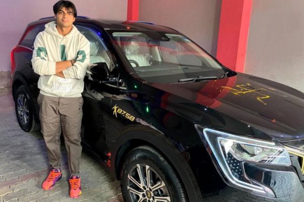 Neeraj Chopra Car Collection