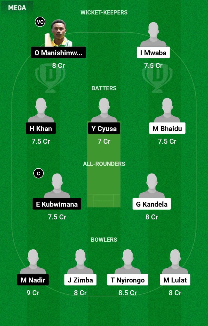 ZAM vs RWA 11th Match Dream11 Prediction