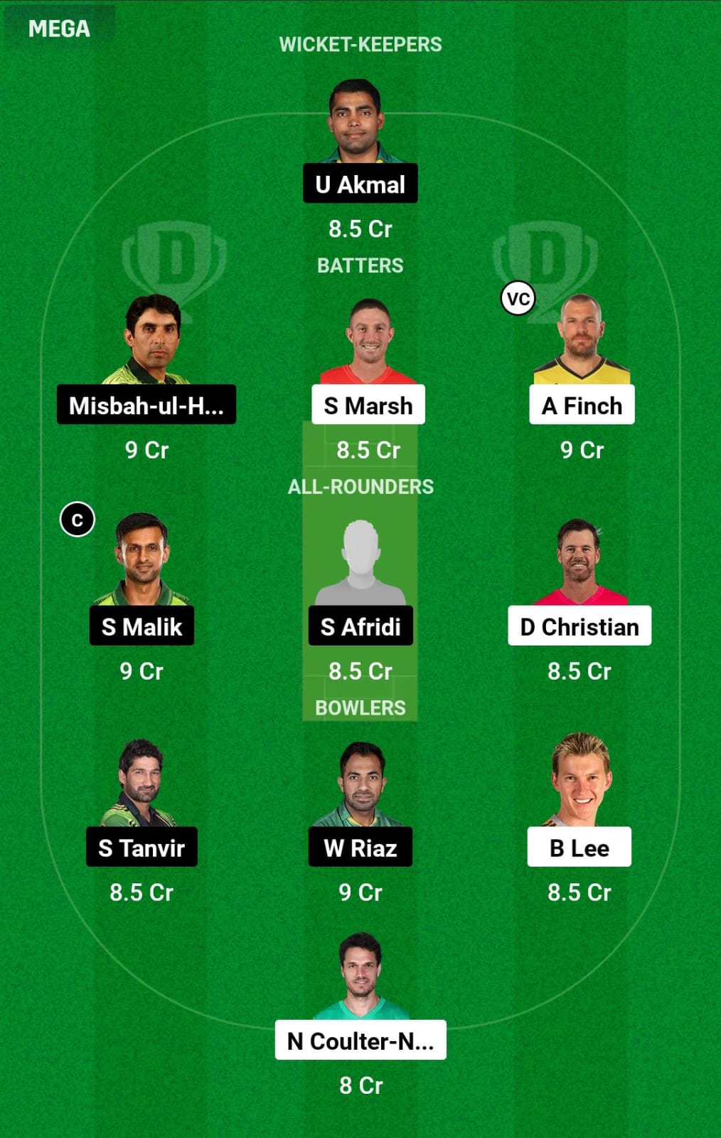 AAC vs PNC 2nd Match Dream11 Prediction
