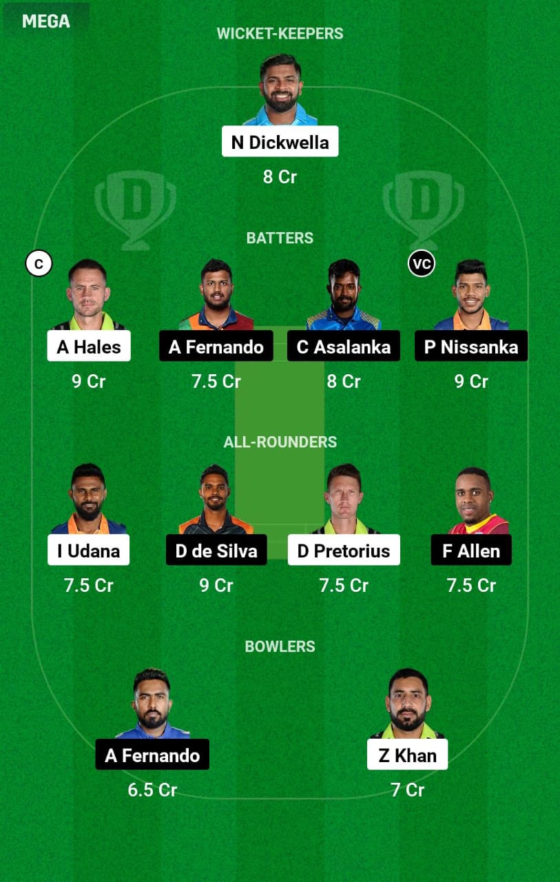 GM vs JK 6th Match Dream11 Prediction