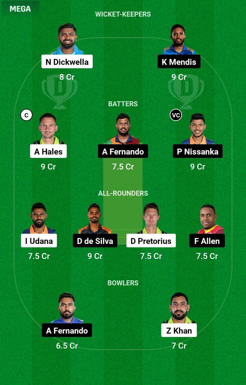 GM vs JK 6th Match Dream11 Prediction