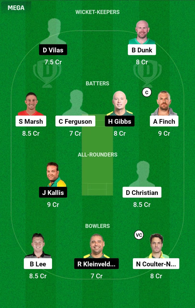 AAC vs SAC 5th Match Dream11 Prediction