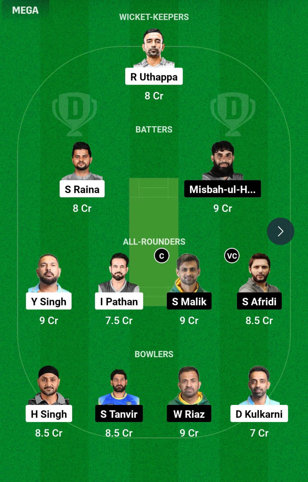 IAC vs PNC 8th Match Dream11 Prediction