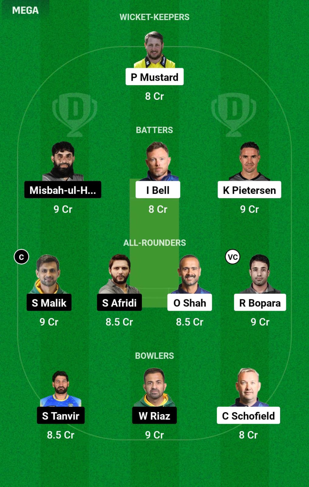 EDC vs PNC 10th Match Dream11 Prediction