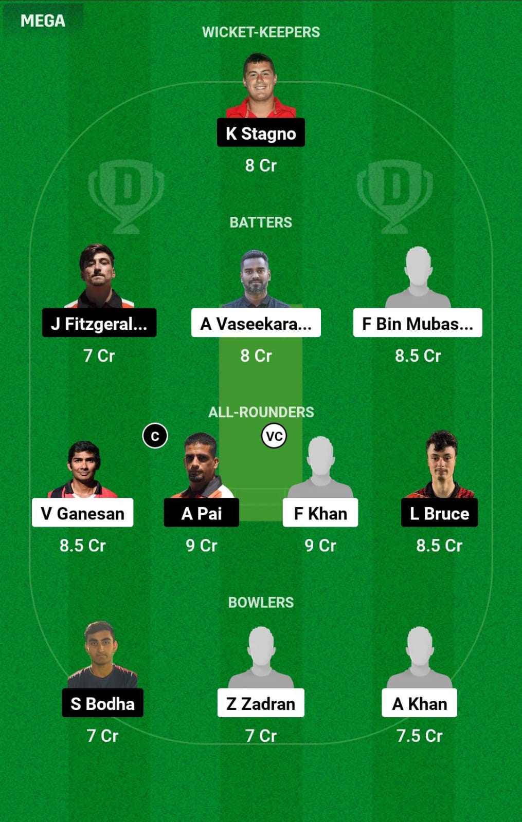 GER vs GIB 2nd Match Dream11 Prediction
