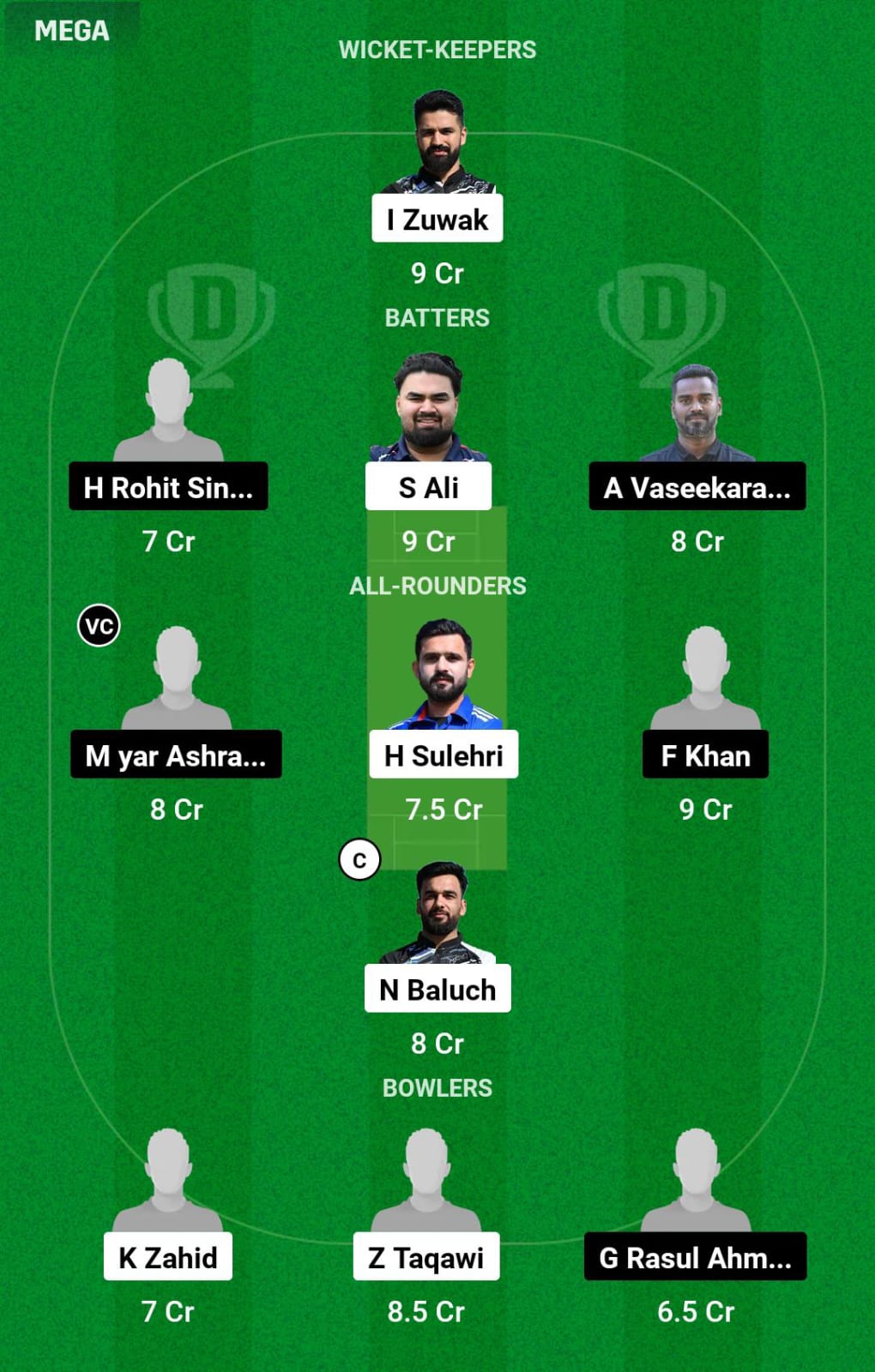 SWE vs GER 7th Match Dream11 Prediction
