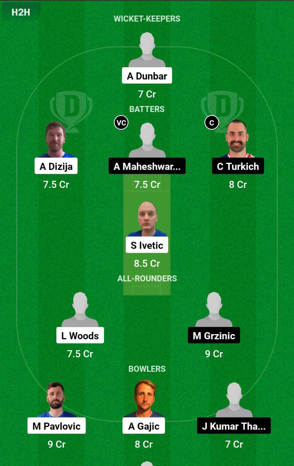 SER vs CRO 9th Match Dream11 Prediction