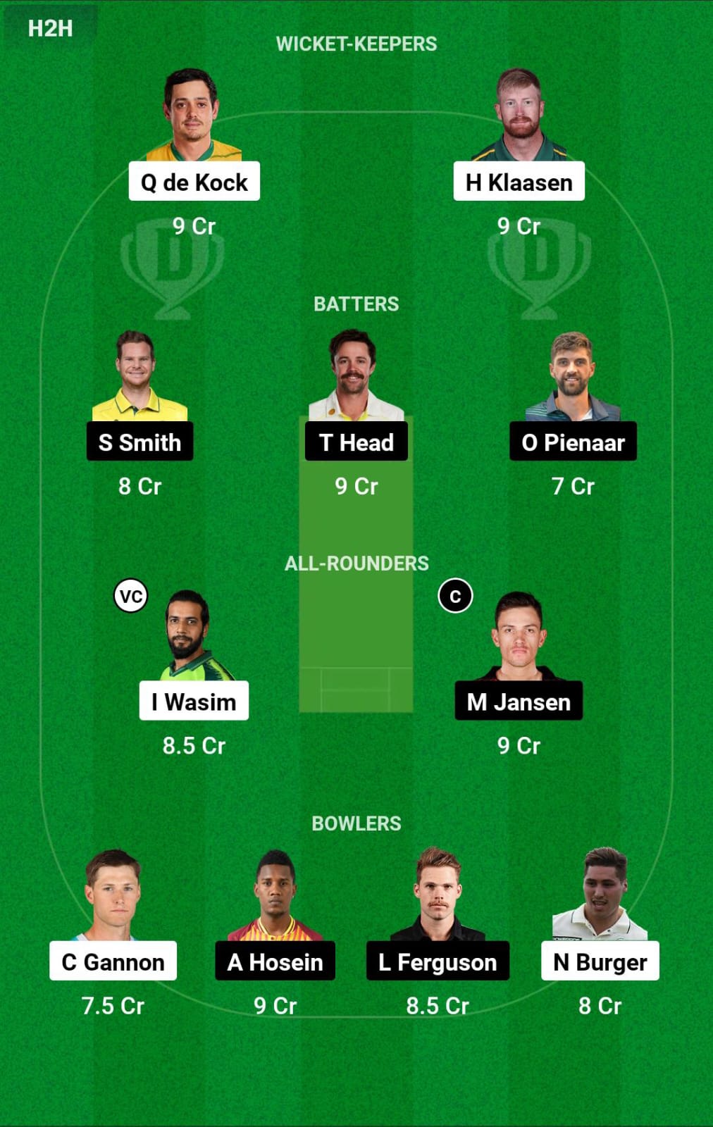SEA vs WAS 8th Match Dream11 Prediction