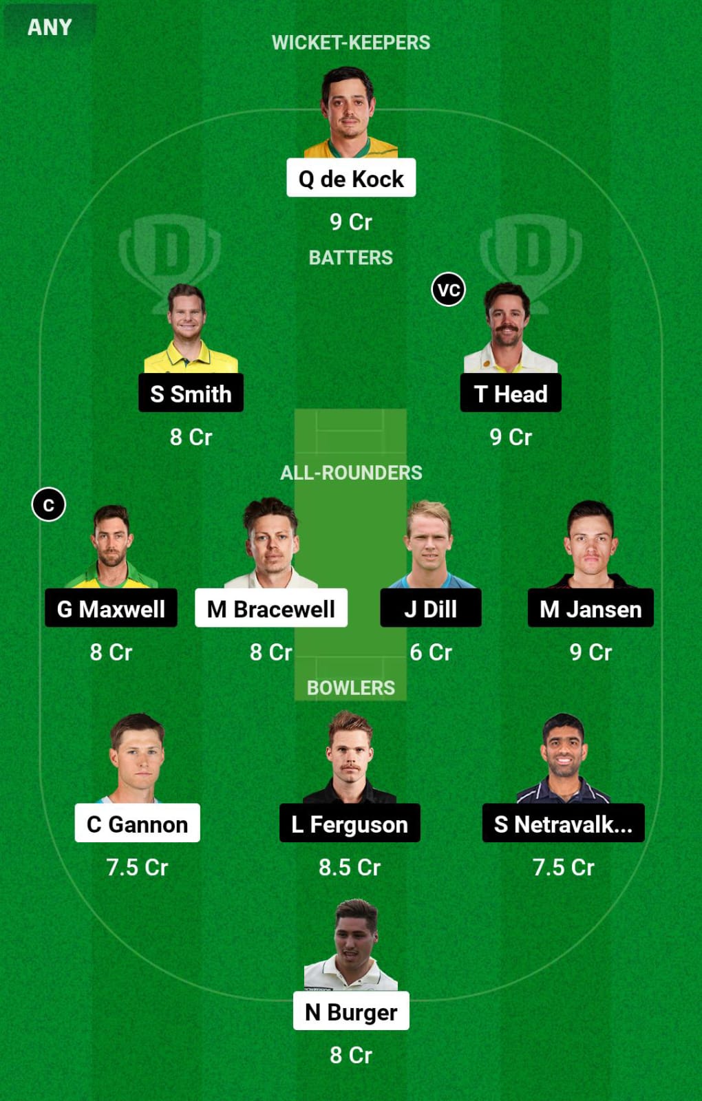 SEA vs WAS 8th Match Dream11 Prediction