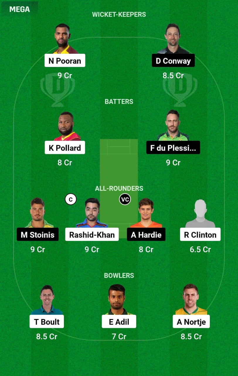 NY vs TEX 9th Match Dream11 Prediction