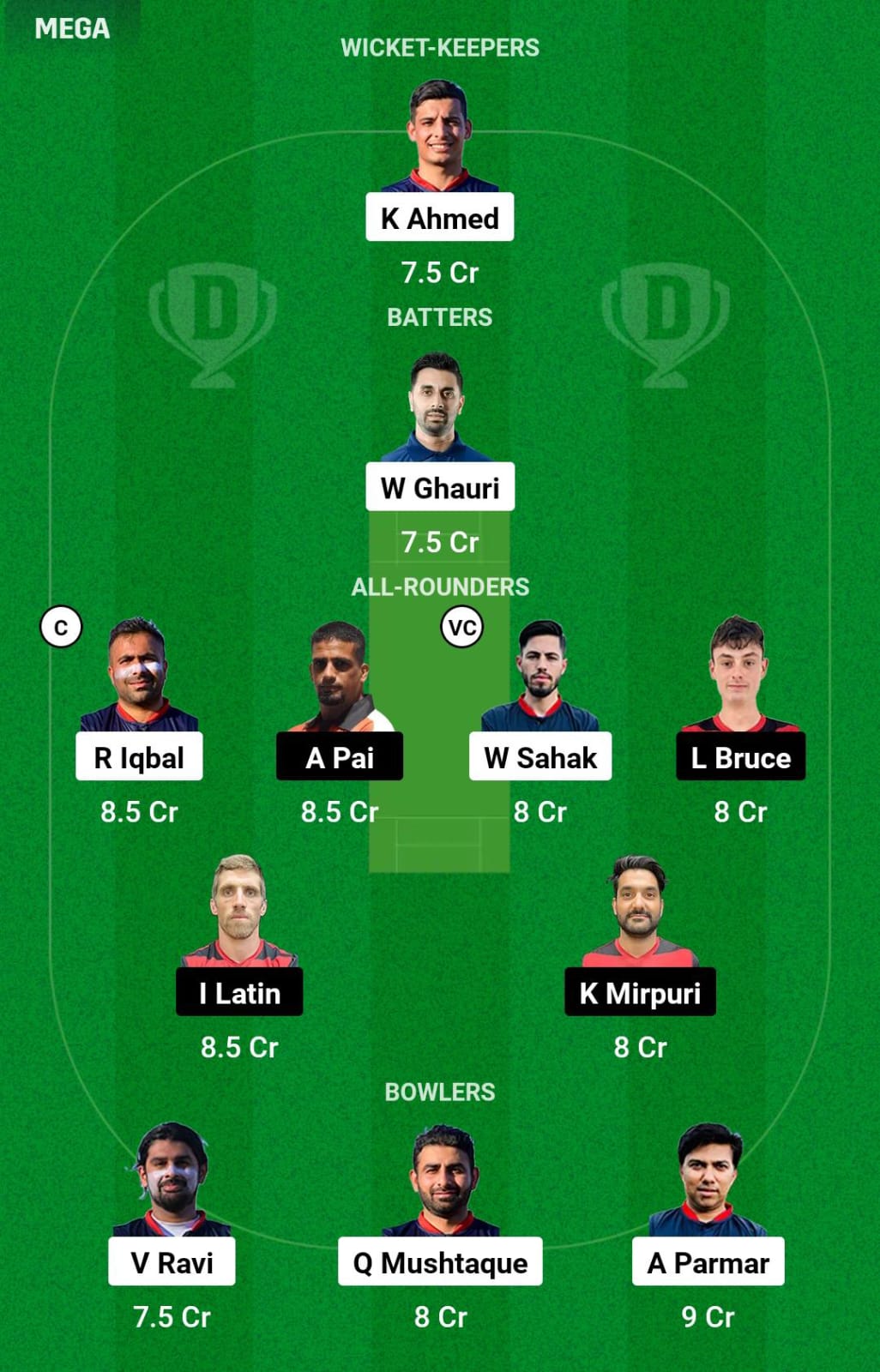 NOR vs GIB 18th Match Dream11 Prediction