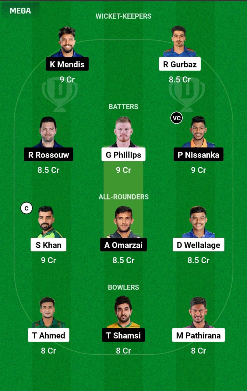 CS vs JK 17th Match Dream11 Prediction
