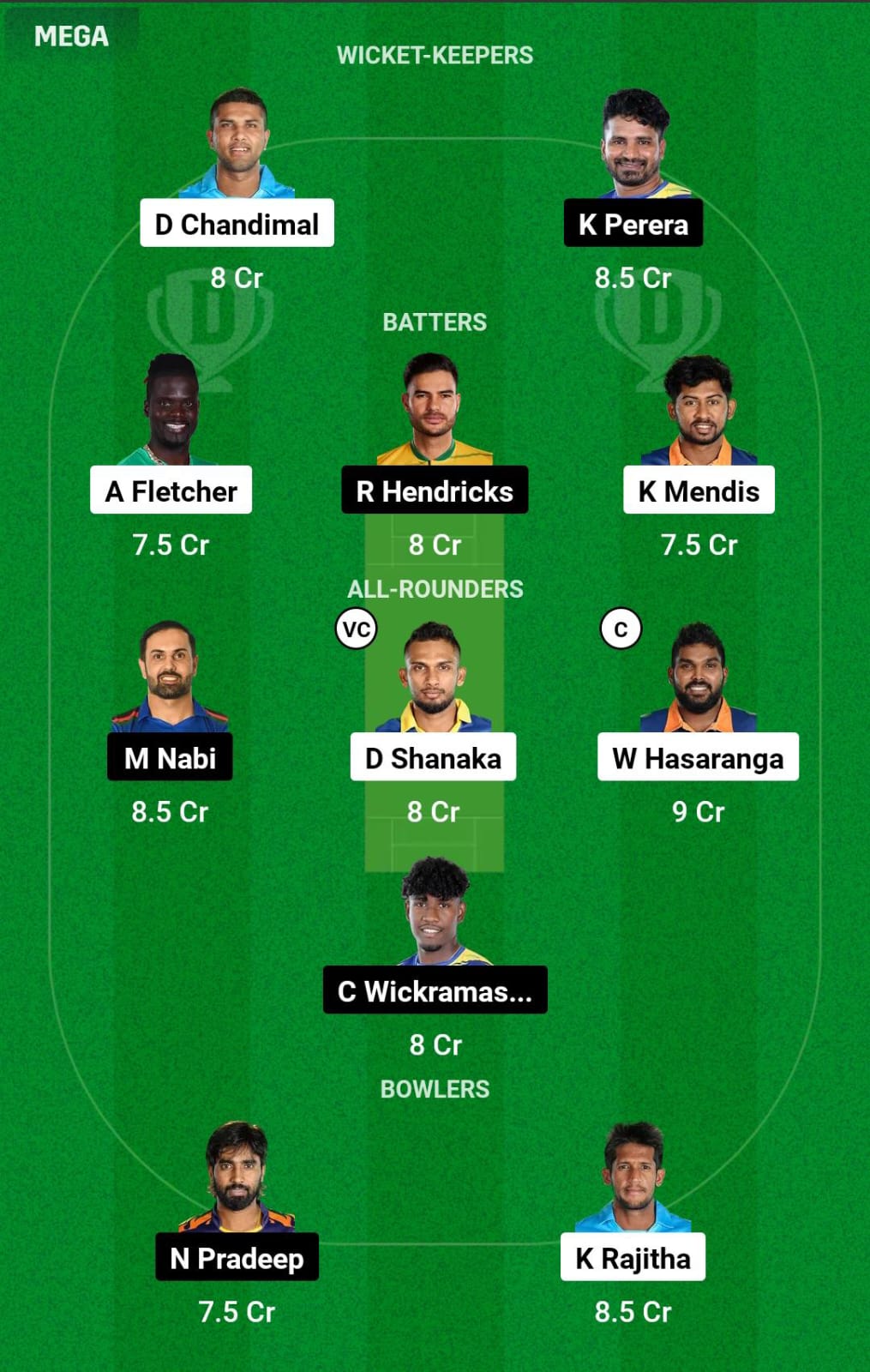 KFL vs DS 18th Match Dream11 Prediction
