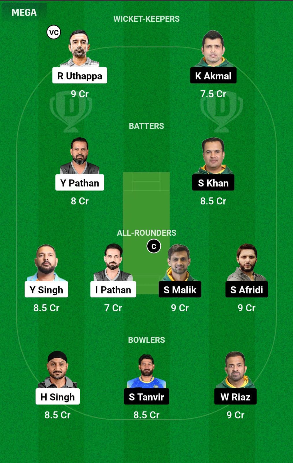 PNC vs IAC Final Dream11 Prediction