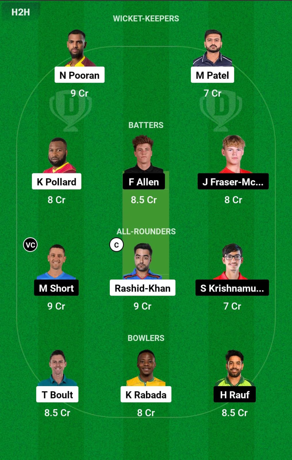 NY vs SF 16th Match Dream11 Prediction
