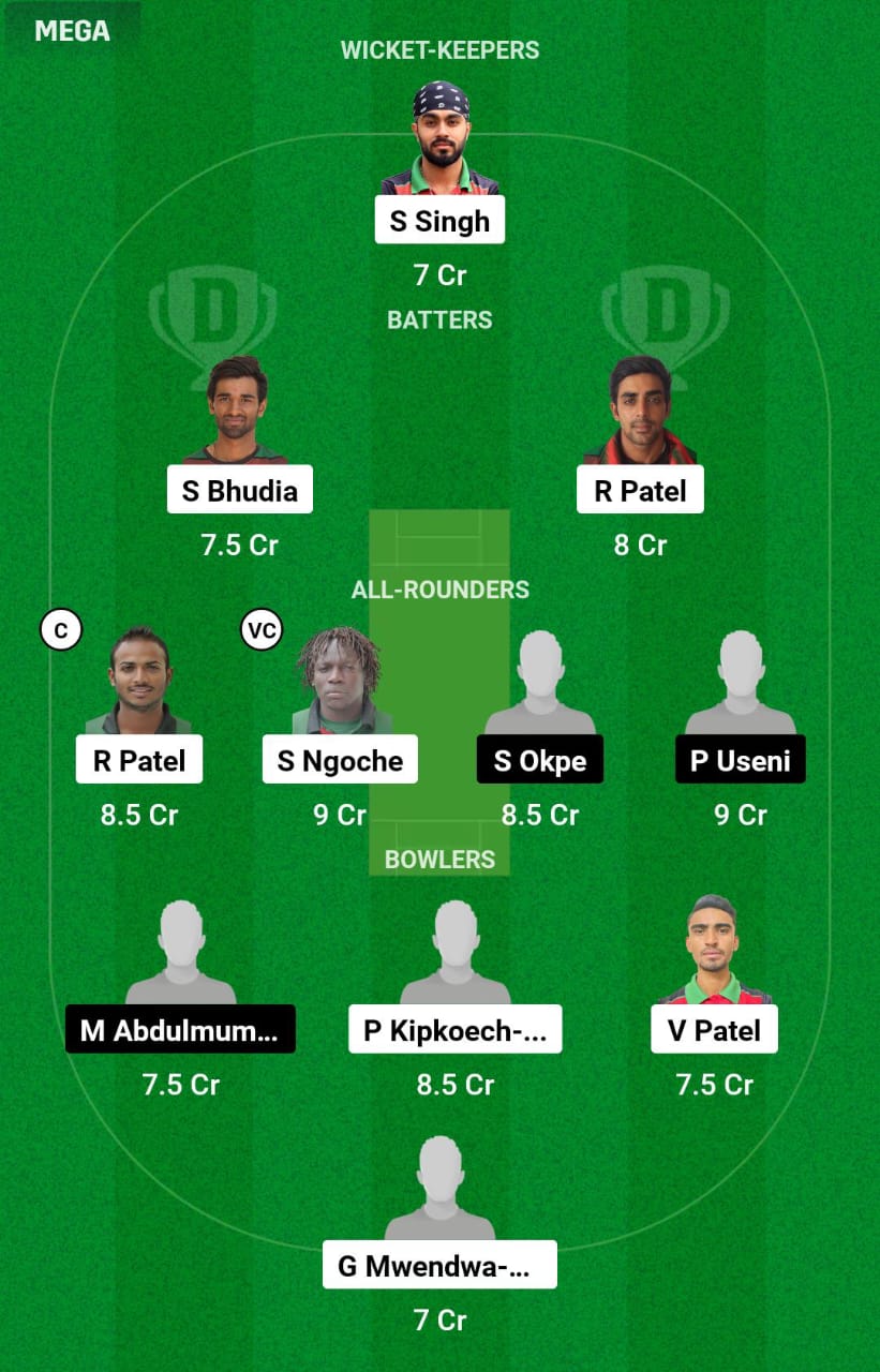 KEN vs NIG 5th T20I Dream11 Prediction