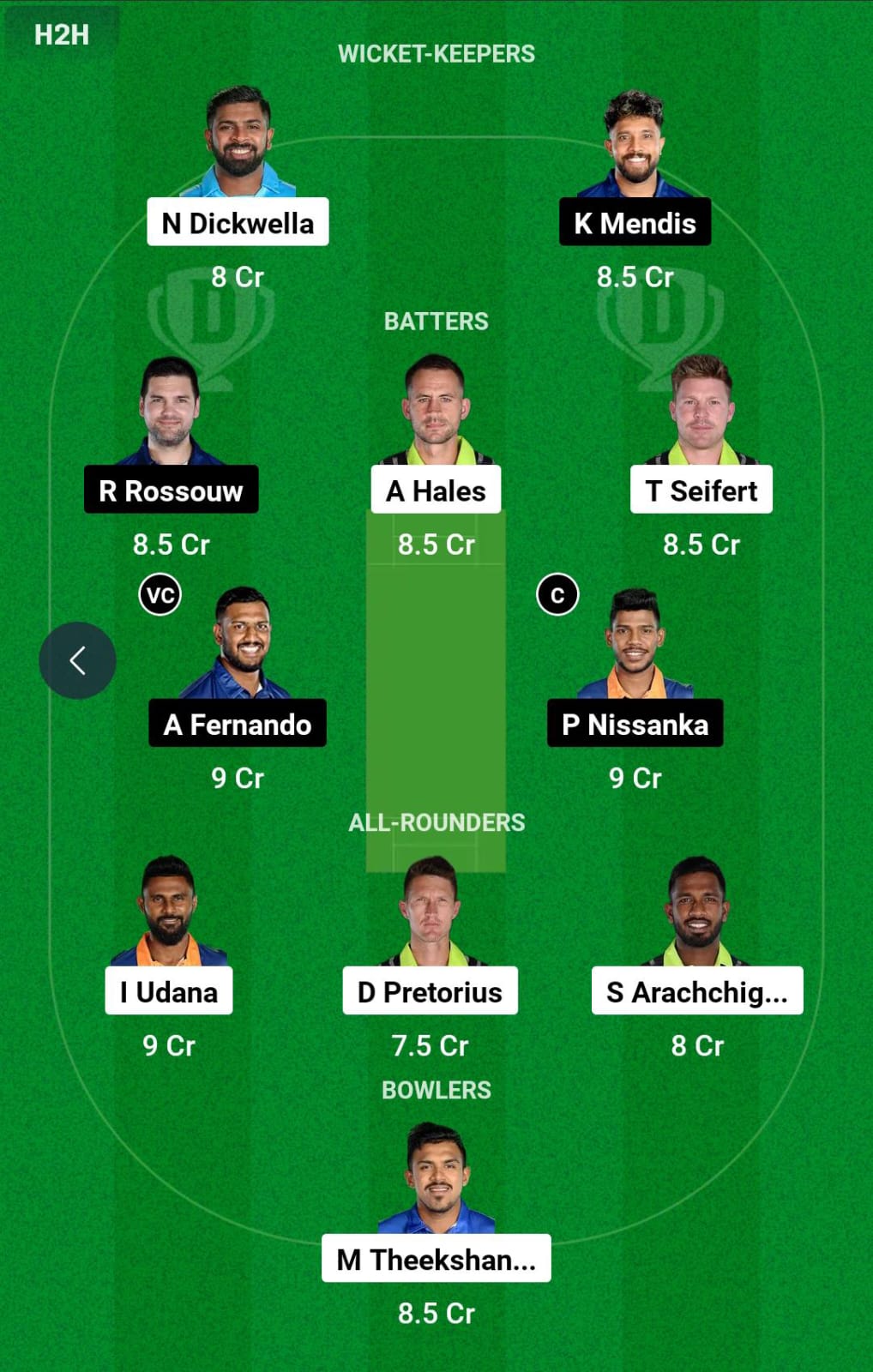 GM vs JK Qualifier 1 Dream11 Prediction