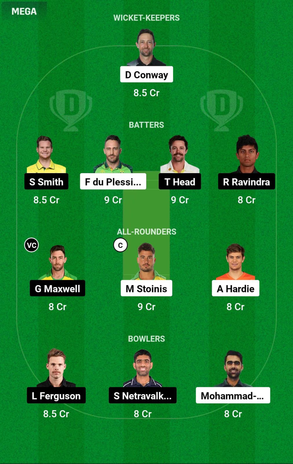 TEX vs WAS 17th Match Dream11 Prediction