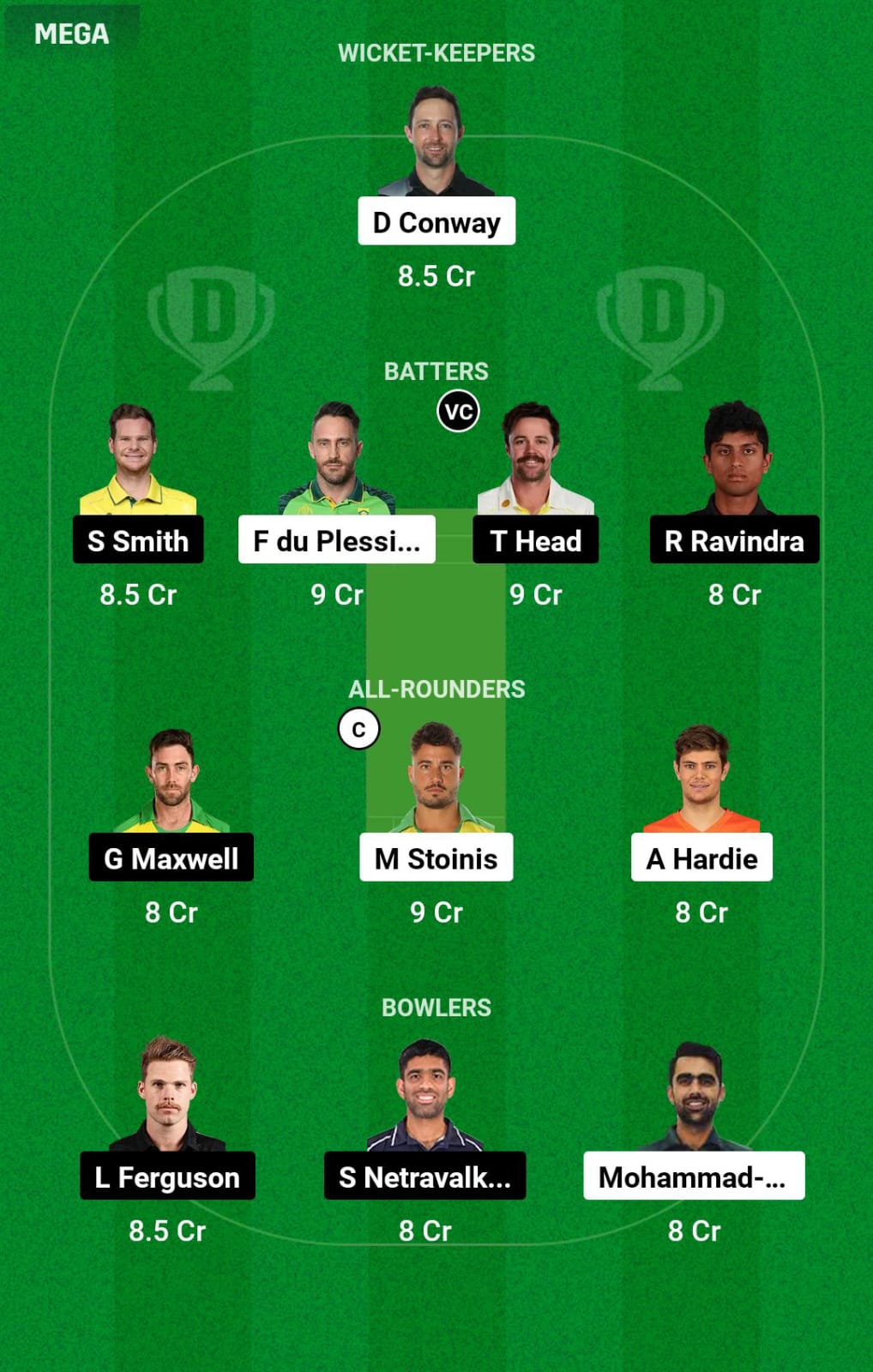 TEX vs WAS 17th Match Dream11 Prediction