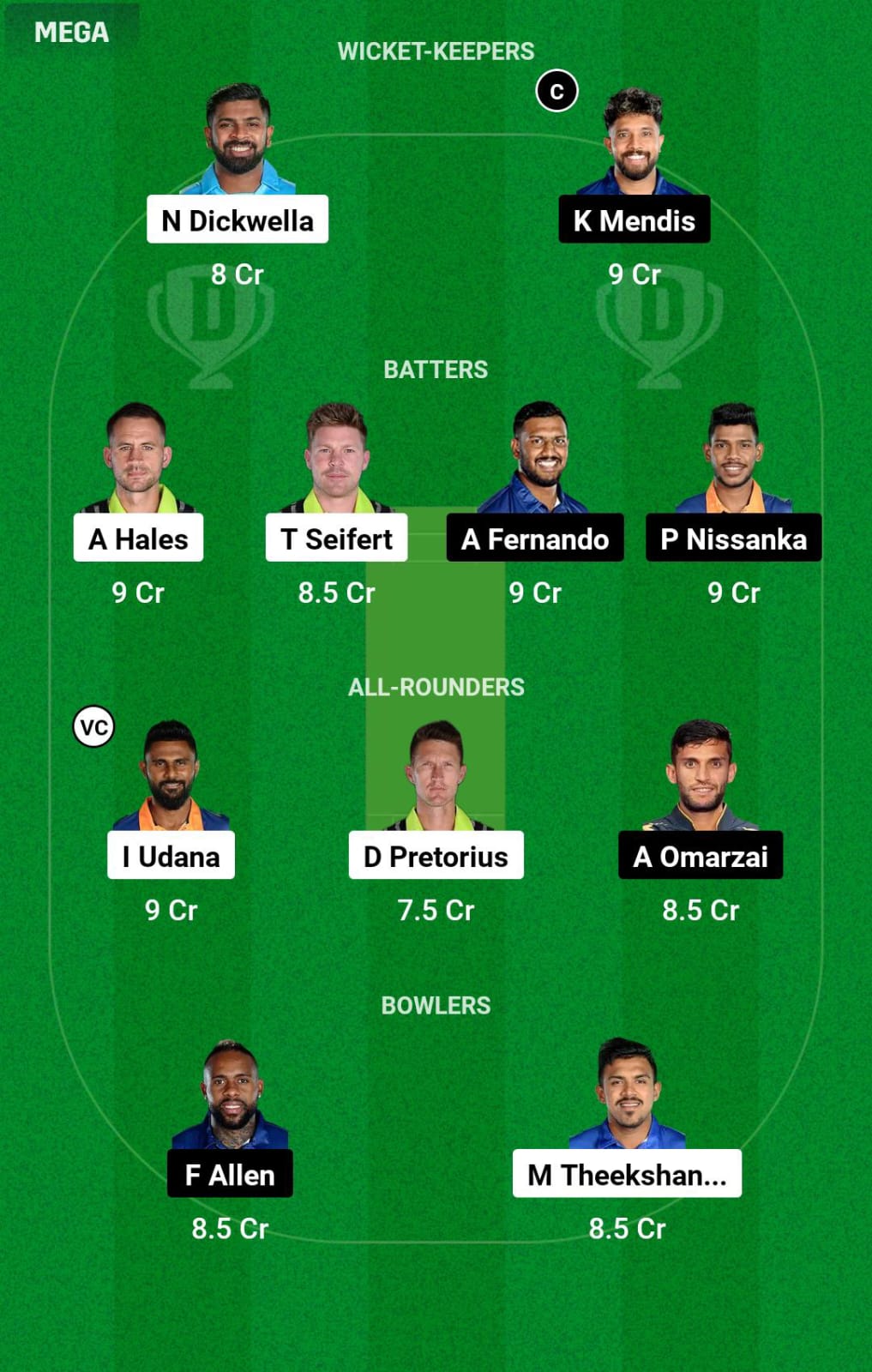 GM vs JK Final Dream11 Prediction
