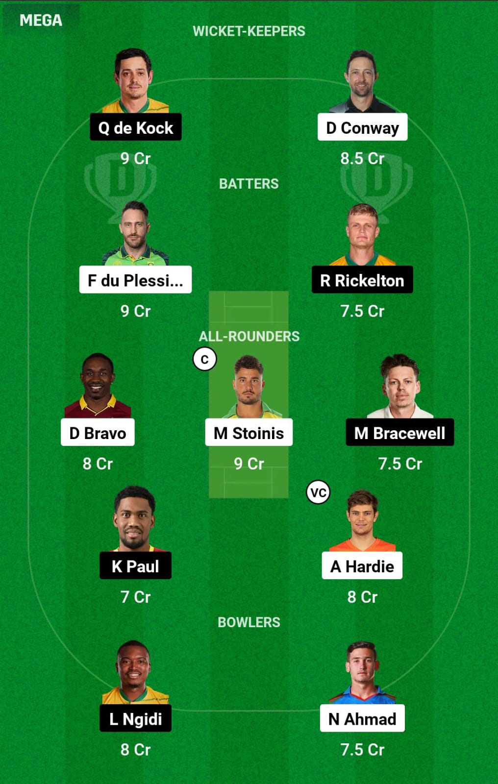 TEX vs SEA 21st Match Dream11 Prediction