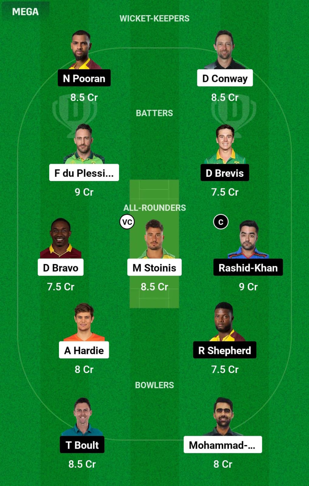 TEX vs NY Eliminator Dream11 Prediction
