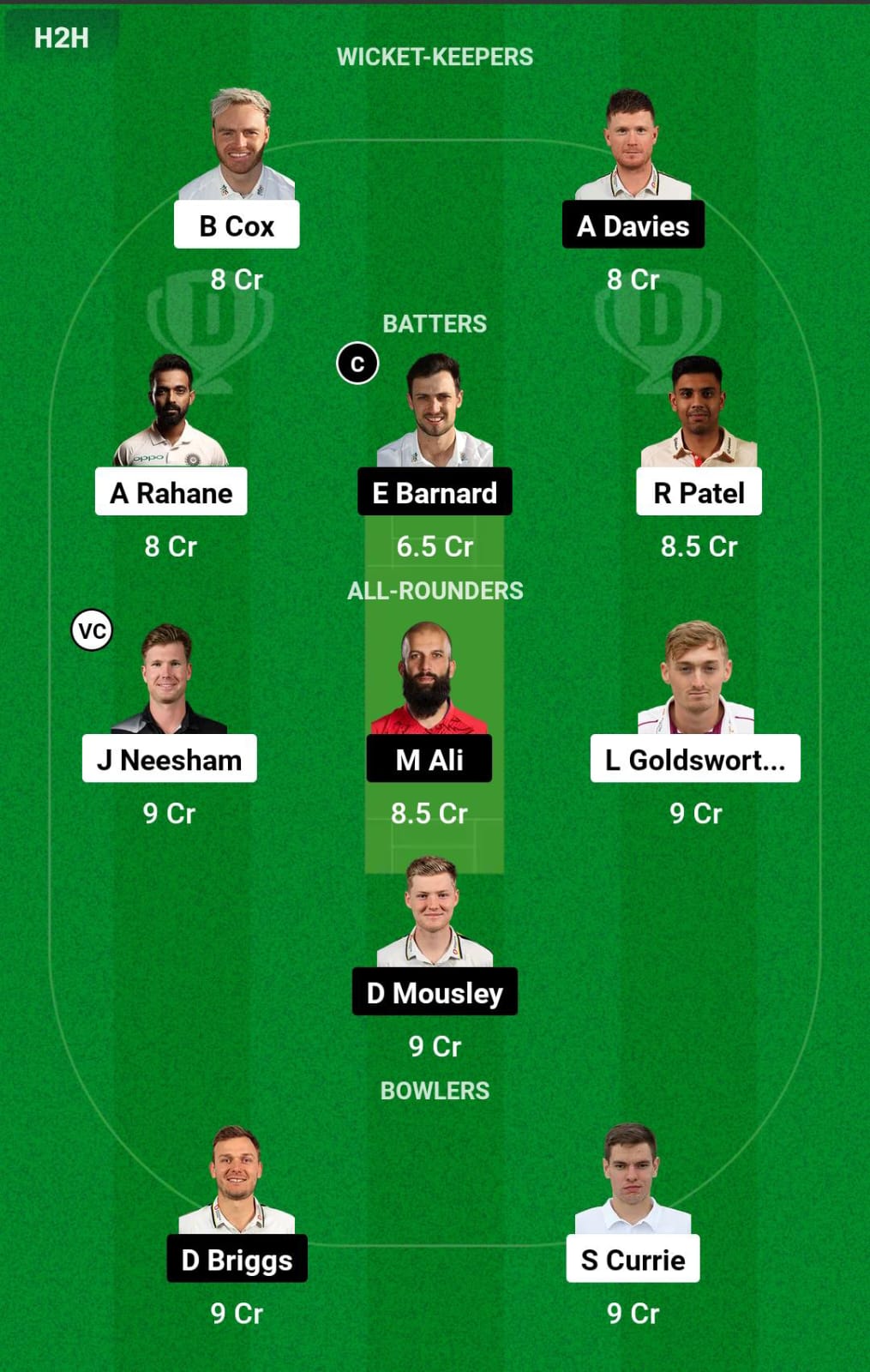LIE vs WAS Group B Dream11 Prediction