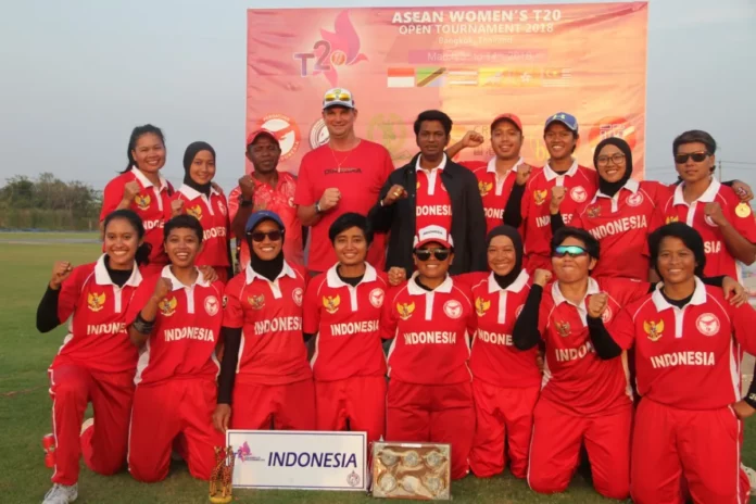 indonesia women cricket