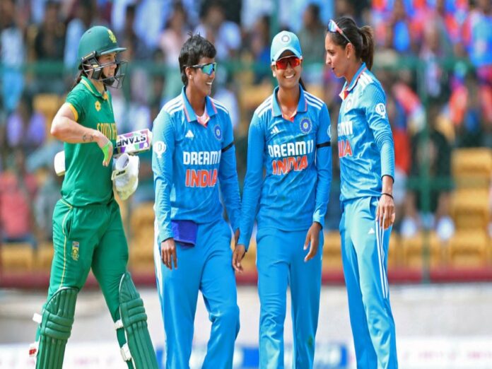 IN-W vs SA-W Today Match Prediction