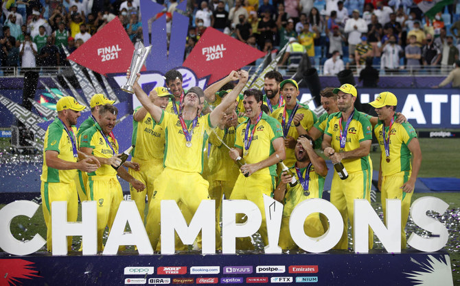 2021 T20 World Cup Winners: Australia