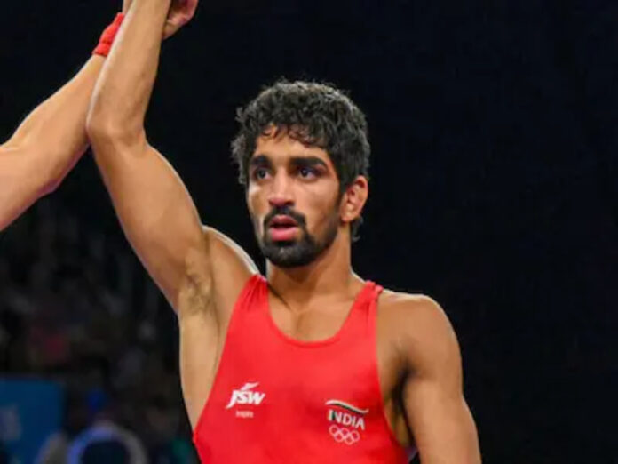 Aman Sehrawat Won Bronze