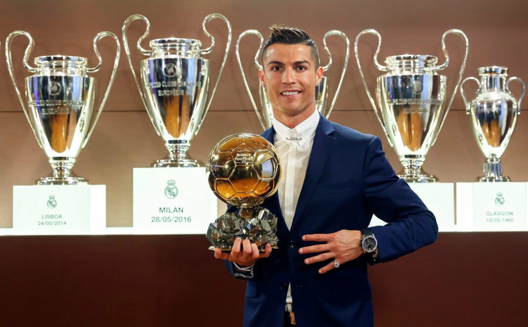 Cristiano Ronaldo To Be Given Special Award At UEFA Champions League