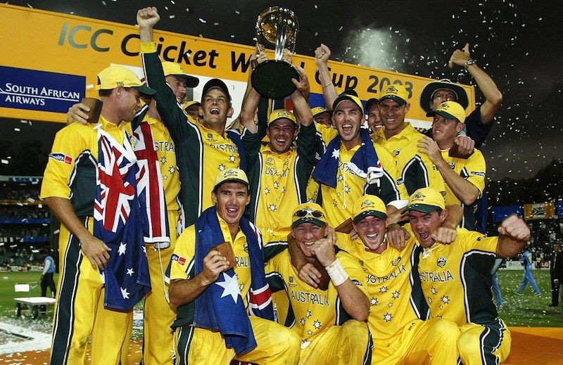 ICC ODI World Cup 2003