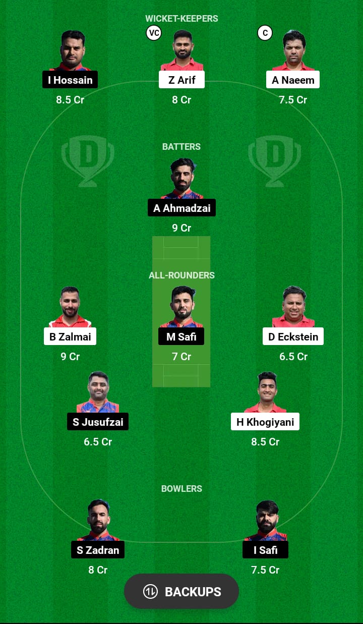 CRC vs DST Dream11 Prediction 