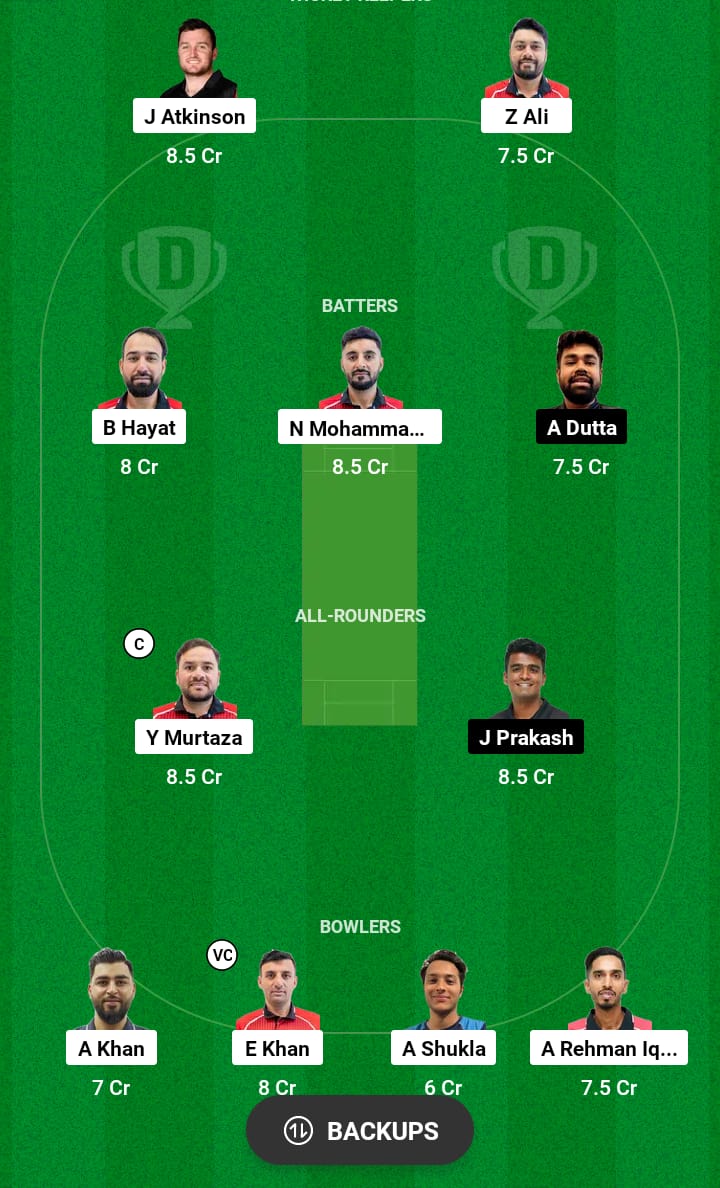 HK vs SIN Dream11 Prediction 