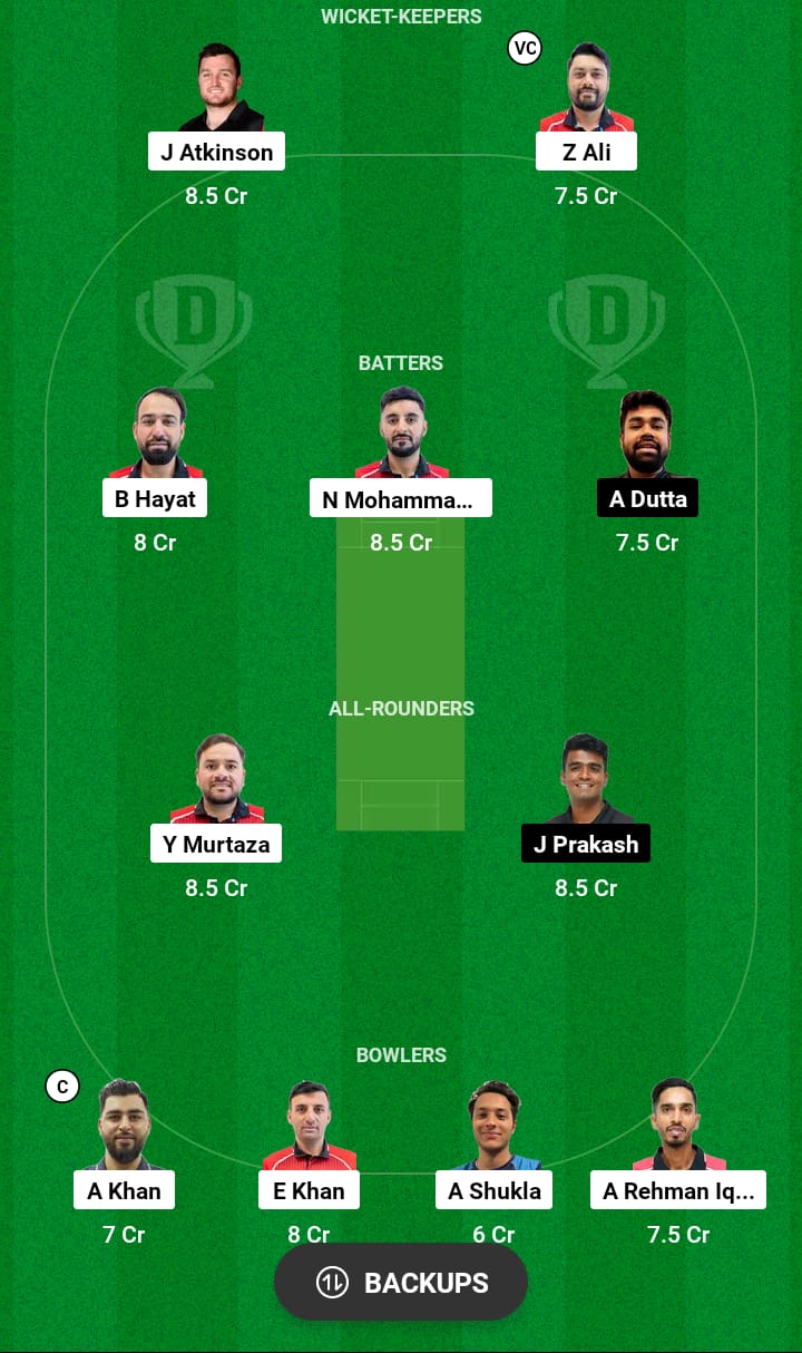 HK vs SIN Dream11 Prediction 