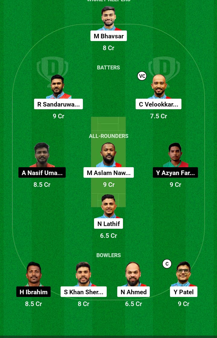 KUW vs MLD Dream11 Prediction 