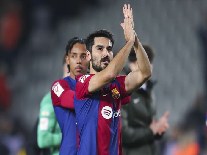 Ilkay Gundogan Leaves Barcelona