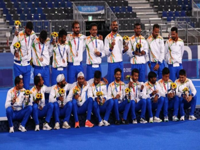 India Won Bronze Medal