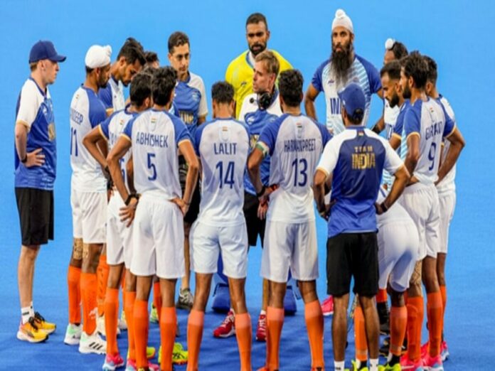 India vs Spain Hockey Bronze Medal Match