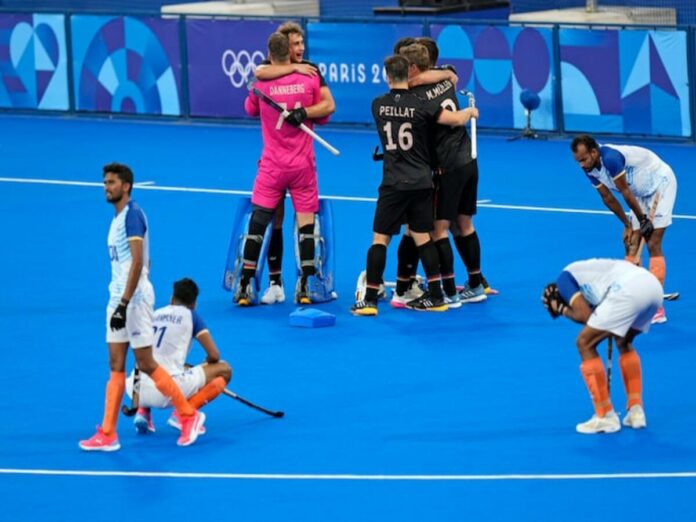 Indian hockey lost in semifinal