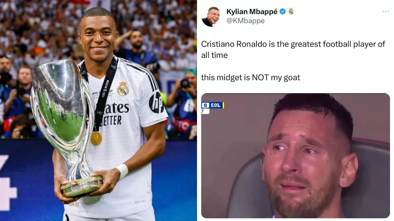 Kylian Mbappé’s X Account Hacked