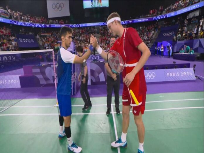 Lakshya Sen vs Viktor Axelsen Highlights