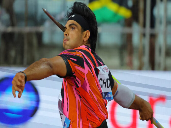 Neeraj Chopra Lausanne Diamond League