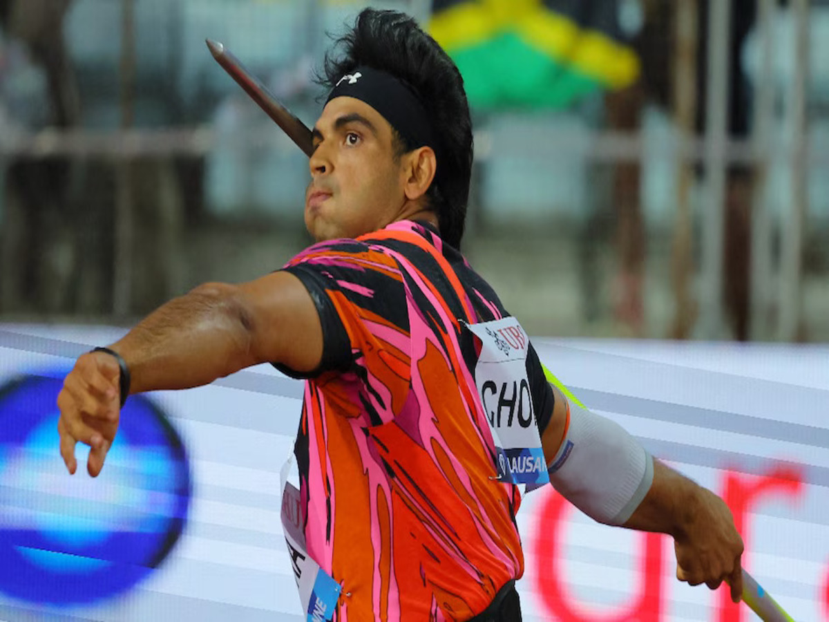 Lausanne Diamond League Neeraj Chopra Secures Second Place