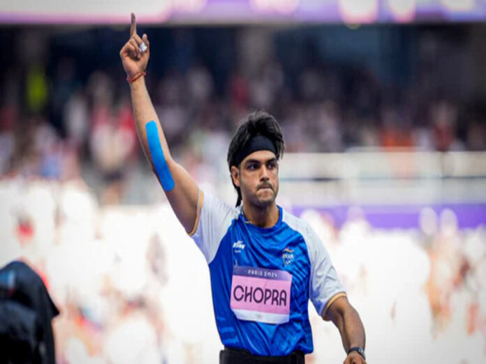 Neeraj Chopra Top Throw in Javelin