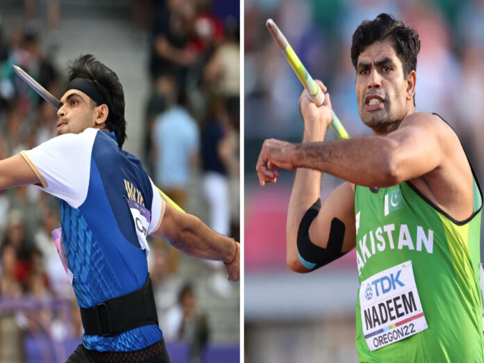 Neeraj Chopra vs Arshad Nadeem